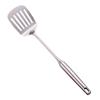 Coador 304 colher de aço inoxidável correndo Jianghu atacado espátula espátula fritar pá prato dividido colher utensílios de cozinha conjunto de utensílios de cozinha