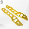 Soporte de Parabrisas Delantero Modificado para Motocicleta de Aleación de Aluminio CNC Adecuado para Cubierta Decorativa Frontal Nmax V1 Accesorios de Soporte
