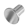 Remaches semi-huecos de cabeza plana de acero inoxidable 304 al por mayor Remaches de cabeza plana redonda GB875 remaches huecos m2m3m4m6