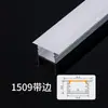 Lâmpada linear LED teto sala de estar canteiro de obras liga de alumínio lampada linear embutida oculta canaleta de alumínio lâmpada de linha