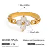 Pulsera de Acero Inoxidable de Trébol de Cuatro Hojas Estilo Europeo y Americano Wanxing, Lujo Ligero Nicho Transfronterizo Minimalista Versátil Joyería de Gama Alta para Mujeres Venta al por Mayor