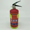 Ruino Export Extintor de Fuego para Coche Inglés Coche Coche 1kg Caja de Color Inglesa con Soporte Polvo Seco Fuego Portátil