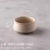 Juego de Cuencos Vajilla para Una Persona Cuenco de Cerámica Taza Plato Cuchara Vajilla de Cerámica de Hotel de Gama Alta Cuenco de Arroz ins Creativo