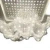 Escritório de Vendas Luminária Pendente de Mesa de Areia Grande Lobby de Hotel Cinco Estrelas Luminária Pendente de Vidro Sala Privada de Restaurante Luminárias de Iluminação de Engenharia Não Padrão