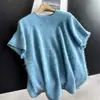 2026 Nuevo Estilo Elegante Suéter Holgado de Punto de Lana Camisa Base Engrosada Suéter para Mujer Forrado de Polar Venta al por Mayor N1DS830