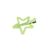 Pinza para el pelo de estrella de cinco puntas Dopamine Girl Súper Q Color Gelatina Estrella Clip de un carácter Dulce Clip sin marcas Clip para patillas laterales