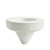 Criativo Aquário Vaso de Flor Flutuante Cesta de Plantio Hidropônico Simbiose Peixe e Planta Decoração de Aquário Plantas Aquáticas Verdes Planta em Vaso Suspensa