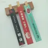 Produção de filme para embalagem de hashi personalizado Capa de palito de dente de hotel Publicidade de restaurante Capa de palito de dente Logotipo Saco para hashi