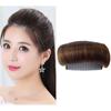 Almofada para Peruca Pente para Franja Volumosa, Almofada para Volume de Cabelo, Presilha de Cabelo, Almofada de Cabelo, Pente para Raiz do Cabelo, Ferramenta de Estilização de Cabelo para Mulheres