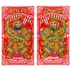 Festival da Primavera Ano do Cavalo Deus da Porta Adesivo de Porta Dourado Folha de Ouro Veludo Deus da Porta Qin Shubao Wei Zhi Gong Sol e Lua Fortuna Porta Pintura de Ano Novo Adesivo de Porta