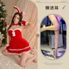 Private Moon Lencería Sexy Navidad Año Nuevo Vestido Tubo Chicas Pura Pasión Mangas Uniforme de Chica Conejito Pijamas Sexys