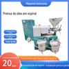 Prensa de óleo espiral tipo 70 prensa de óleo de amendoim e colza equipamento de processamento de óleo de cozinha de aço inoxidável