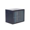 Gabinete 8u6u12u de espesor montado en la pared amplificador de potencia del servidor de red 0,6 metros 0,8 metros 15u gabinete pequeño