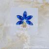 Adesivos de Rosto com Diamantes, Adesivos de Tatuagem com Diamantes, Adesivos de Rosto com Diamantes, Adesivos de Sobrancelha, Decorações de Rosto para Festa de Festival de Música, Adesivos de Testa Pintados com Strass, Novo Estilo