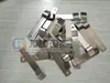 Acessórios para Máquina Automática de Colagem: Suporte da Lâmina, Cabeça da Lâmina, Cabeça da Máquina, Mola, Suporte da Fita, Suporte do Filme, Mola, Capacitor, Lâmina de Corte, Rolamento