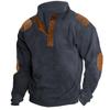 Otoño e Invierno nueva chaqueta exterior para hombre de venta caliente transfronteriza Amazon de pana casual con cuello alto suéter de manga larga en stock