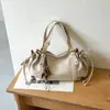 Bolso de hombro para mujer de cuero suave estilo retro coreano 2026 nueva moda versátil casual simple gran capacidad
