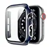 Para iwatch987654SE Apple Watch Ultra2 Película Templada Integrada Carcasa Protectora Electrochapada Todo Incluido Resistente a Caídas