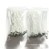 Paquete de 100 Mechas para Velas de Bricolaje Transfronterizo de 32 Hilos, Mechas para Velas Perfumadas, Mechas para Velas en Vaso de Vidrio, Mechas para Lámparas de Mantequilla