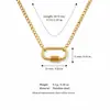 Accesorios DIY de Color Dorado 18K Conservador de Color Transfronterizo Helado Nuevo Europeo y Americano Horno Corazón Acero Inoxidable Galvanoplastia al Vacío Colgante
