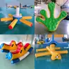 Piscina de Bolinhas Oceano Milionário Inflável Deslizador Flutuante Aquático Trampolim Playground Infantil Interno Castelo Travesso Gangorra Brinquedo