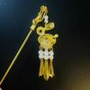 Accesorios para el Cabello de Hanfu Retro para Peinados Diarios Pasador de Linterna Linterna de Palacio Pabellón del Espíritu de Hada Pasador de Conejo