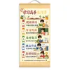 [Cinco Coisas para Aprender com Especialistas] Arte de Parede para Quartos de Crianças em Escolas Primárias e Secundárias, Lema de Sala de Aula, Slogans Culturais, Decorações de Parede
