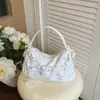 2026 Otoño Nueva Estrella Bolso de un Hombro para Mujer Estudiante Estilo Coreano Alta Apariencia Capacidad Bolso de Mano Bolso Estilo Perezoso