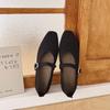 Zapatos tejidos de malla transpirable para mujer Verano Nuevo Boca poco profunda Zapatos planos transpirables Suela suave No cansan los pies Zapatos para madres de mediana edad y ancianas
