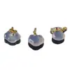 Colgante de Ágata Blanca Natural Ruyi Bolsa de Dinero Collar de Cristal Hecho a Mano con Cuentas Joyería Cuentas Sueltas Gelatina de Lichi Levantar
