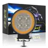 DxzImposto Não IncluídoLuz de Trabalho LED Redonda Paladin de 4 polegadas Luz Auxiliar Estroboscópica de Alto Brilho para Modificação de Carro