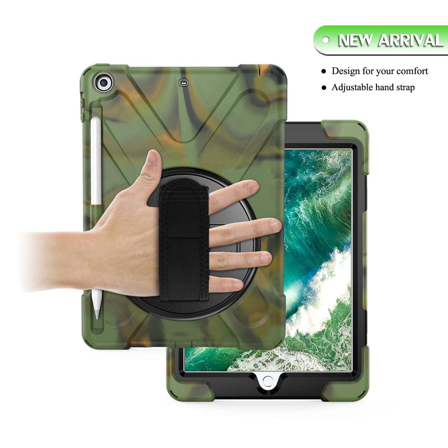 ipad 2017 带笔迷彩绿色正反面双图 副本.jpg