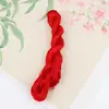 Hilo de Seda Sin Torcer, Envoltura Tradicional de Flor de Terciopelo, Materiales Hechos a Mano, Hilo de Seda Sin Retorcer, Venta al por Mayor de Accesorios Hanfu