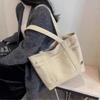 Fabricante de Bolso de Lona Cosida Bolso de Algodón de Alto Valor Personalizado Bolso Tote de Lona de Moda Bolso de Mano de Algodón Impreso con Logo