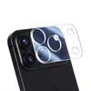 Adecuado para Película para Lente Apple 17Promax 18 Pantalla de Seda Integrada Cobertura Completa 16 Vidrio Transparente Película Protectora para Cámara