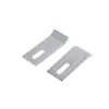 Directamente del fabricante: Soportes Colgantes de Acero Inoxidable, Soportes de Soldadura, Soportes Dobles Colgantes, Materiales 201 y 304, Gama Completa de Modelos para Fachadas de Muro Cortina de Piedra