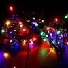 Suministros para Decoración Navideña Cuentas de Lámpara Led Cadena de Luces Luces Luminosas Luces de Color Cálido Decoración de Árbol de Navidad Luces Intermitentes Enchufables