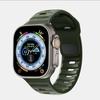 Correa para Apple Watch iWatchs10, nueva correa deportiva amarilla de silicona para Apple Watch Advanced para hombres y mujeres.