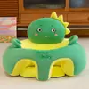 Sofá para Bebé Asiento Anticaídas Artefacto para Aprender a Sentarse Extra Grande Engrosado Tatami Dibujos Animados Silla de Comedor para 3 a 12 Meses