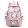 Mochila de anime Sky Light Year, adecuada para estudiantes de primaria y secundaria de 3º a 6º grado, con diseño de pájaro blanco, gran capacidad y estilo ligero y unisex