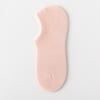 Meias Verão Finas Femininas Meias Sapatilha Malha Respirável Silicone Antiderrapante Calcanhar que Não Cai Boca Rasa Meias Invisíveis Meias de Algodão Sem Costura
