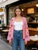 Comercio Exterior Transfronterizo al por Mayor de Ropa Femenina Europea y Americana, Nueva Moda Primavera 2026 Tendencia Bordado Kaftán Vestido Largo