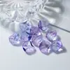 Cuentas de Vidrio Ovaladas de 14 mm Cuentas de Vidrio Rombos Asimétricos Material para Hacer Pulseras y Collares con Cuentas DIY