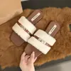 Deslumbrantes chinelos de algodão com biqueira aberta, modernos e estilosos, com forro felpudo, perfeitos para outono e inverno, apresentando um design fofo e solas antiderrapantes, um visual de conto de fadas, nova coleção 2026
