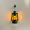 Nova Luz Noturna Magnética Vela Eletrônica LED Adesiva para Geladeira Ornamento Brilhante para Decoração de Ambiente