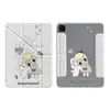 Capa Protetora Fofa Estilo Outono Selvagem para Tablet Apple iPad 11, Mini com Suporte para Caneta, Adesivo Lateral Air, Pro Destacável