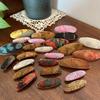 Nuevo estilo retro de alta calidad hilo de seda Xiangyun hecho a mano accesorios para el cabello diadema horquilla personalizada diy horquilla de primavera