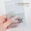 Arte de Uñas Nuevos Pegatinas de Abanico Rey Diamantes Sueltos Diamantes Redondos Transparentes Sinfonía Aurora Rhinestones de Vidrio Explotando Joyería para Arte de Uñas