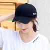 Gorra de béisbol bordada Zhenyueqi de nueva moda para mujer, informal, con letras, para el sol, primavera y otoño, para hombre y pareja.