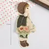 Broche de Oso de Peluche 3D Estilo Bosque Chica Fresca Dibujo Animado Accesorio Ropa Hogar Tela DIY